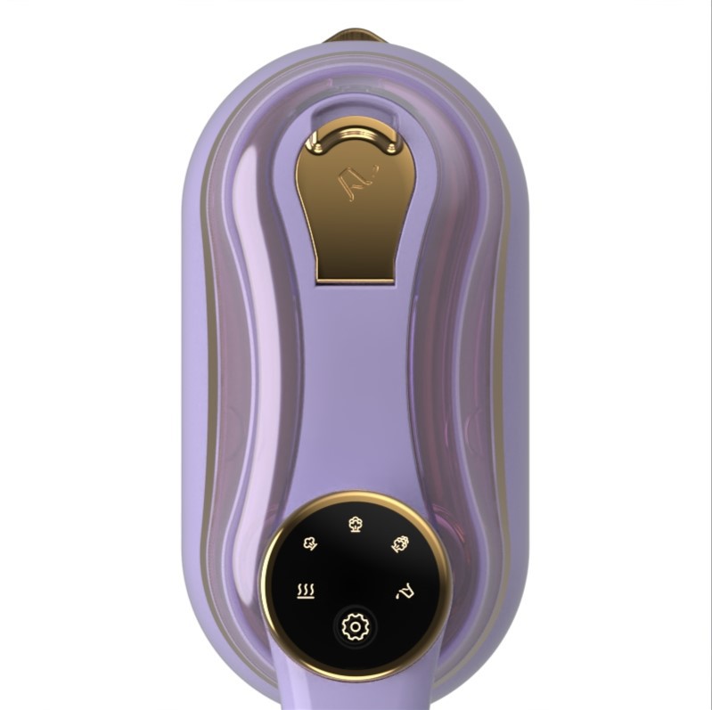 QuickSteam Handheld Steamer – Portable Wrinkle Remover