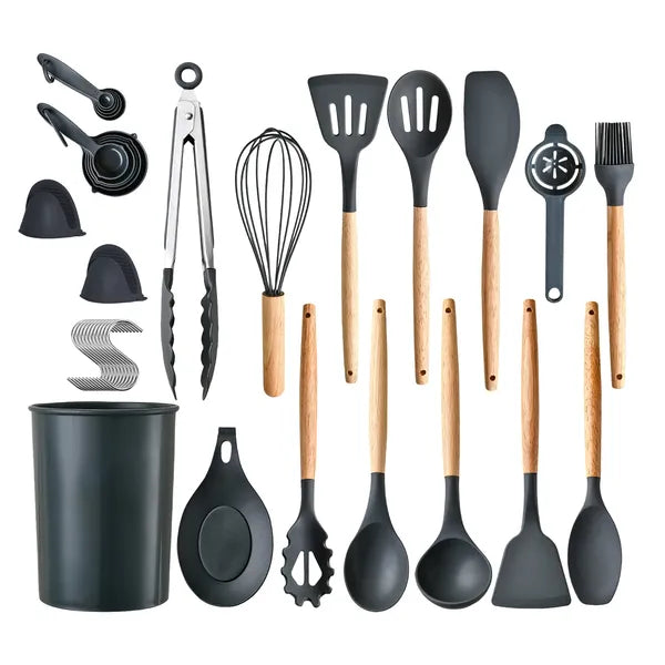 Premium Kitchen Tool Set (35-Piece)