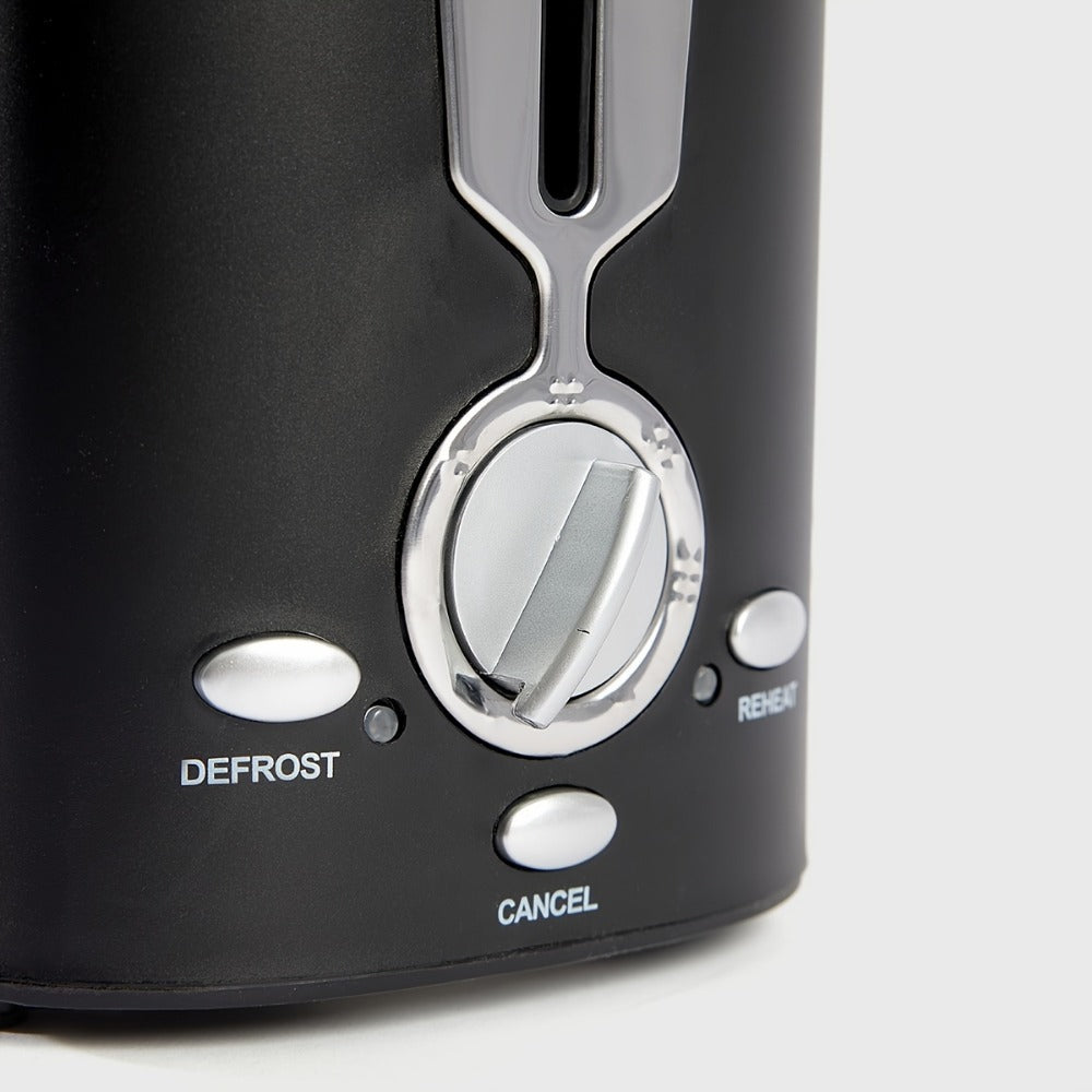 2-Slice Stainless Steel Toaster – Compact Kitchen Toaster