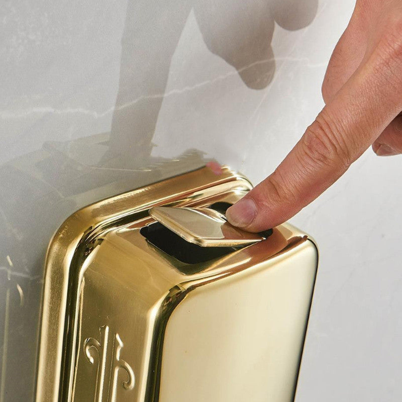 Luxury Stainless Steel Soap Dispenser