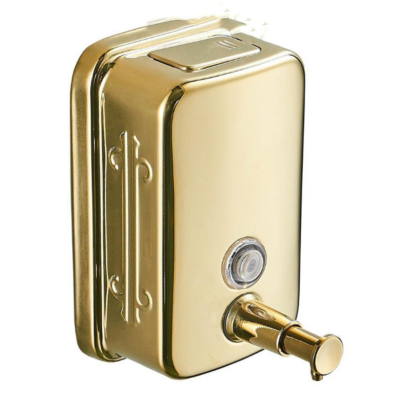 Luxury Stainless Steel Soap Dispenser