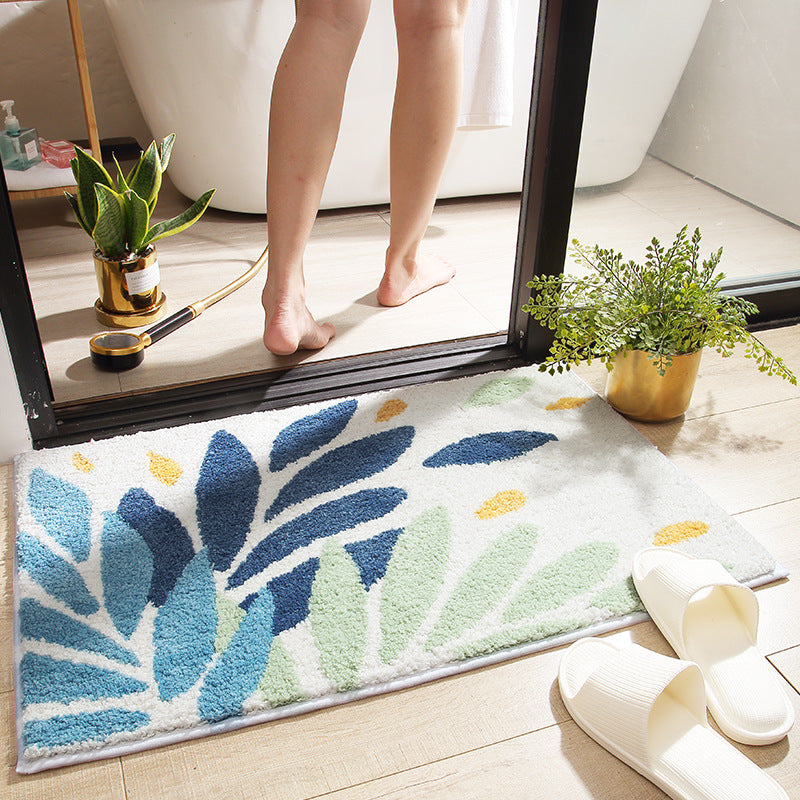 Non-Slip Absorbent Bathroom Floor Mat