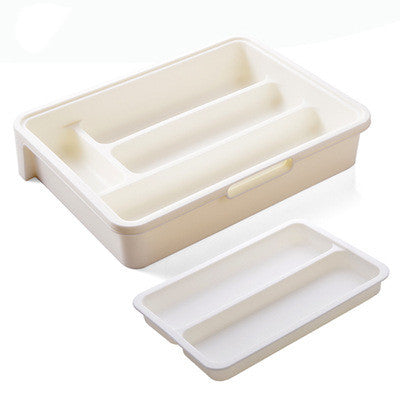 Separate Tableware Organizer-Drawer Organizer Storage Box