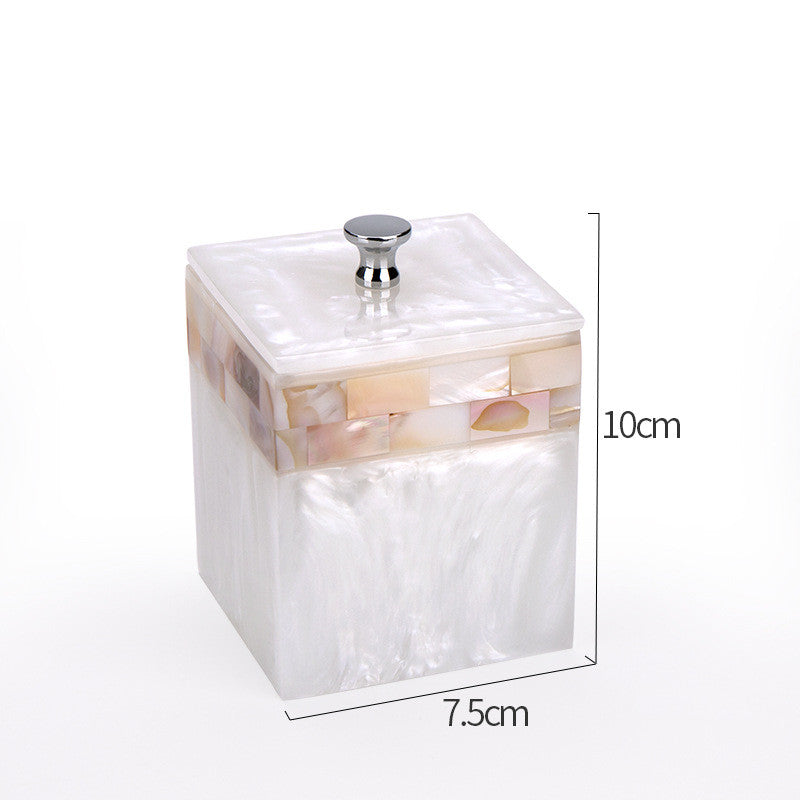 Luxury Bathroom Soap Dispenser & Holder Set