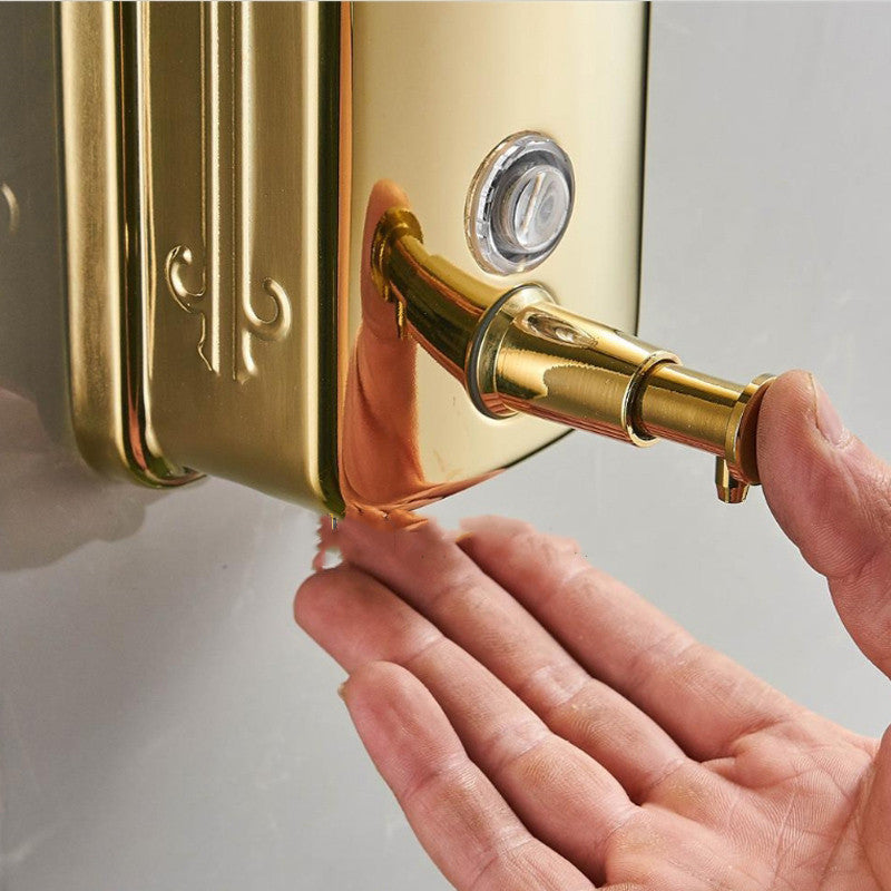 Luxury Stainless Steel Soap Dispenser