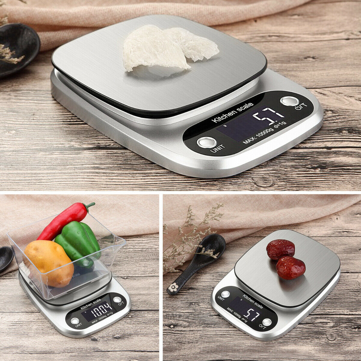 Digital Kitchen Scale – High Precision