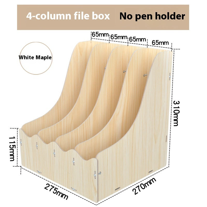 Office Organizer Folder-Storage Box Drawer