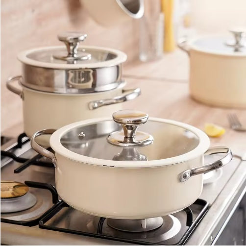 Premium Ceramic Cookware Set – 9-Piece Kitchen Collection