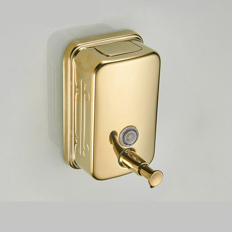 Luxury Stainless Steel Soap Dispenser