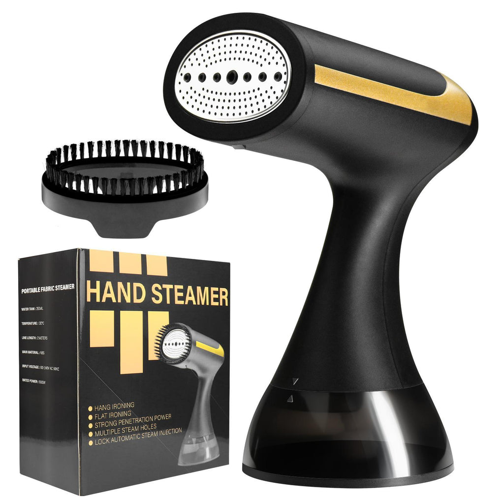 Portable Garment Steamer – Quick Wrinkle Remover