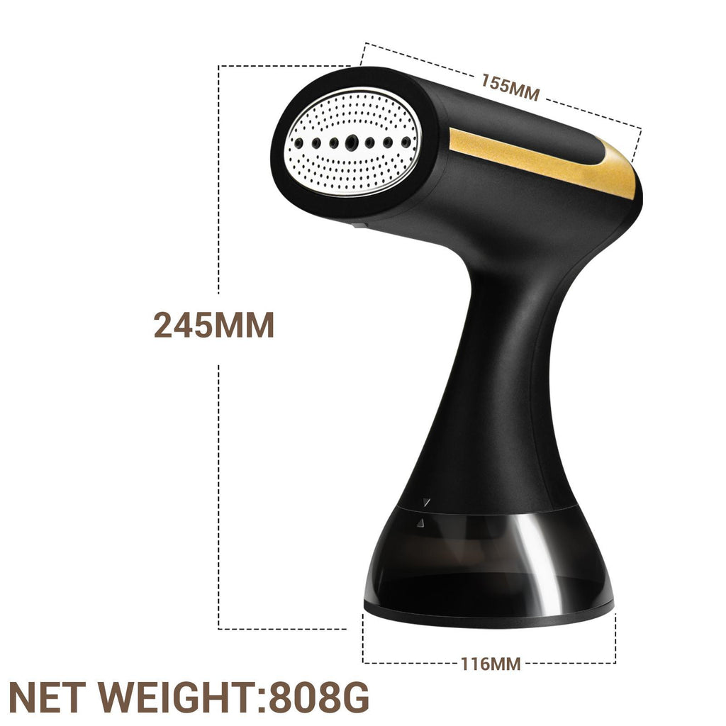 Portable Garment Steamer – Quick Wrinkle Remover