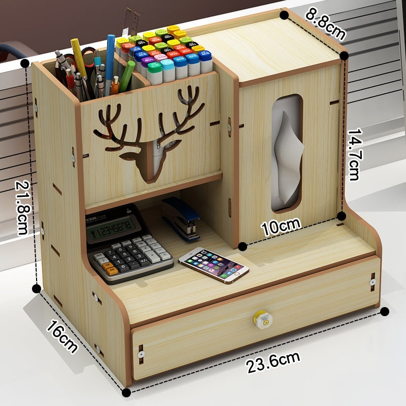 Office Organizer Folder-Storage Box Drawer