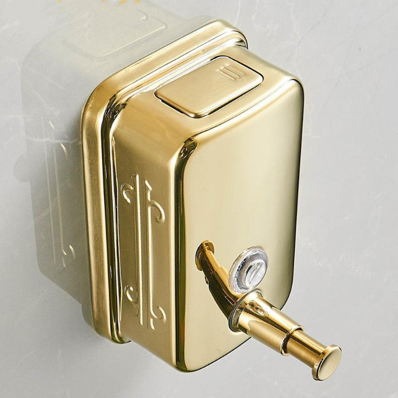 Luxury Stainless Steel Soap Dispenser