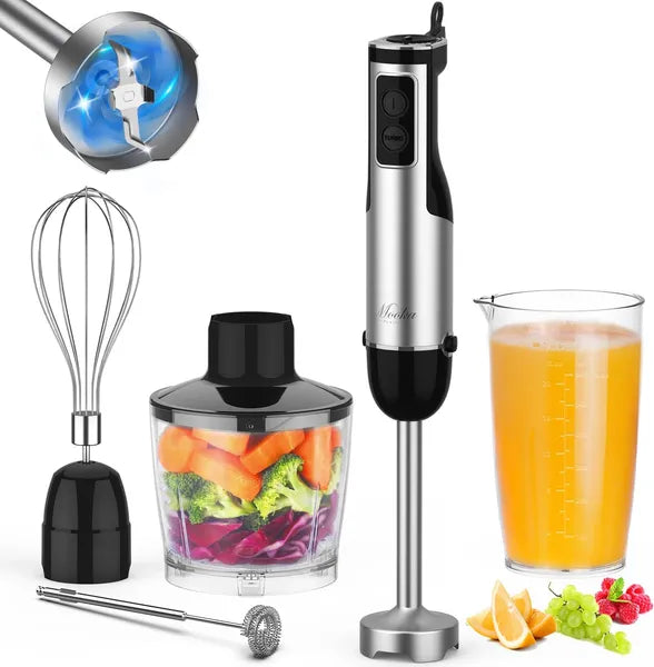 Multi-Function Hand Blender – 5-in-1 Kitchen Set