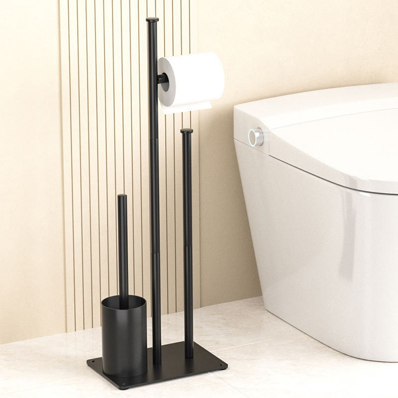 Bathroom Organizer – Paper Holder & Brush
