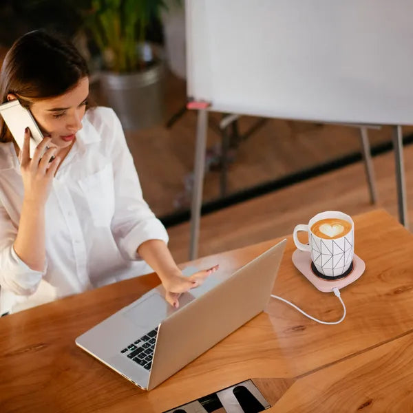 Smart Mug Warmer – 3 Temperature Settings