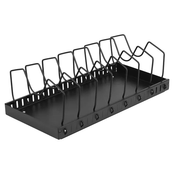 Pull-Out Pot & Pan Organizer – Adjustable Kitchen Storage Rack