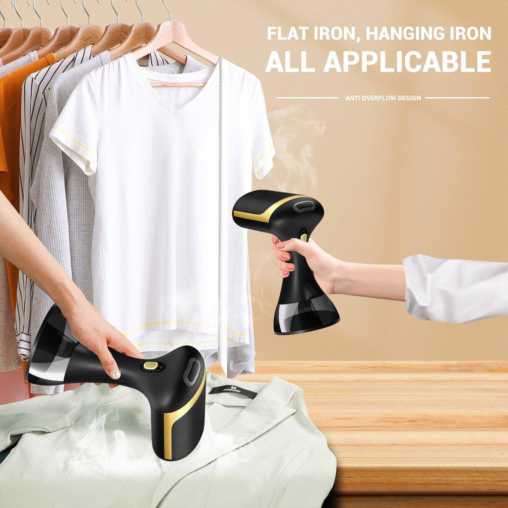 Portable Garment Steamer – Quick Wrinkle Remover