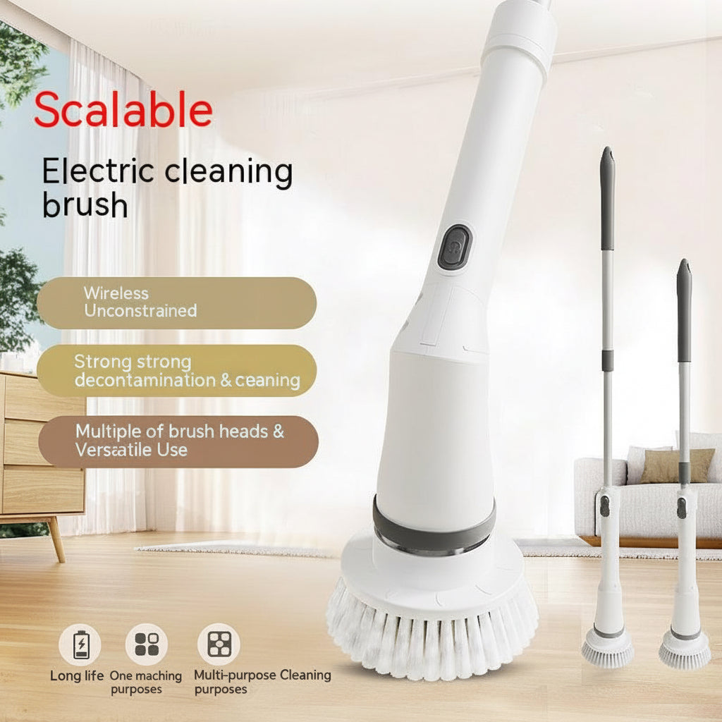 Electric Scrubber  Cleaning Brush