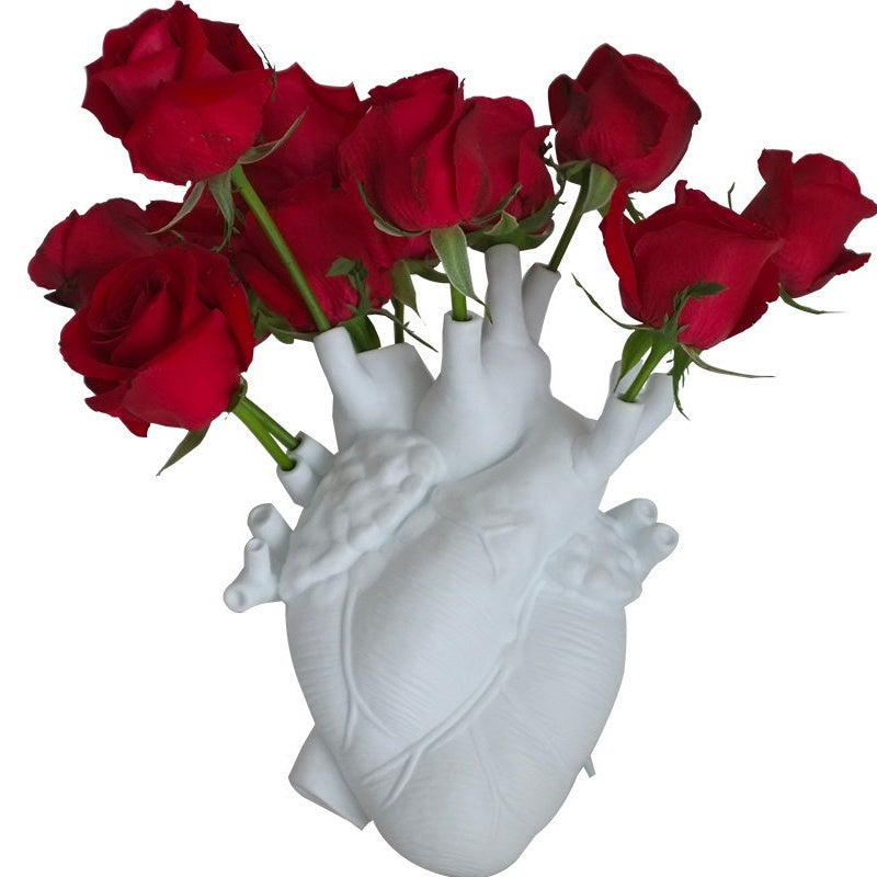 Anatomy Heart Flower Vase