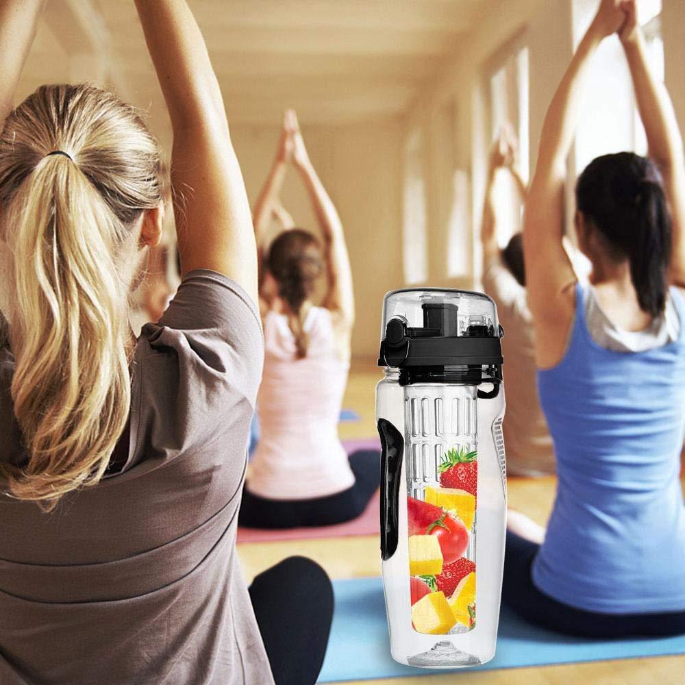 Portable Fruit Infuser Bottle – BPA Free Water Bottle