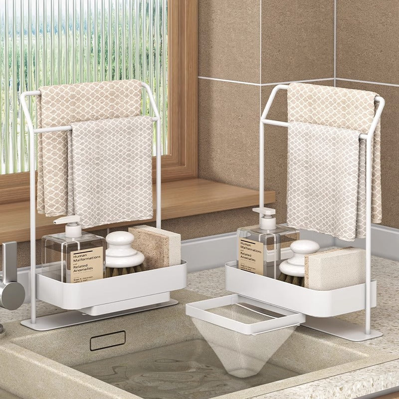 Kitchen Sink Organizer Rack