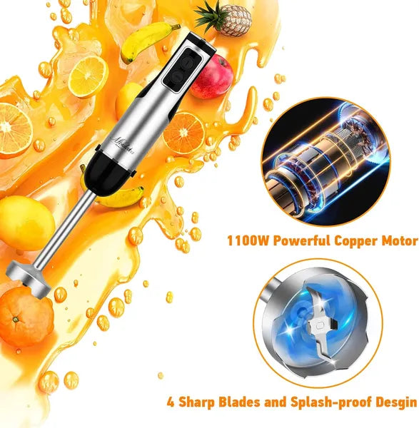 Multi-Function Hand Blender – 5-in-1 Kitchen Set