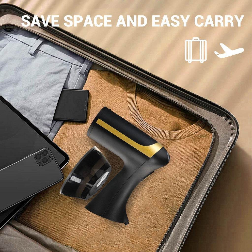 Portable Garment Steamer – Quick Wrinkle Remover