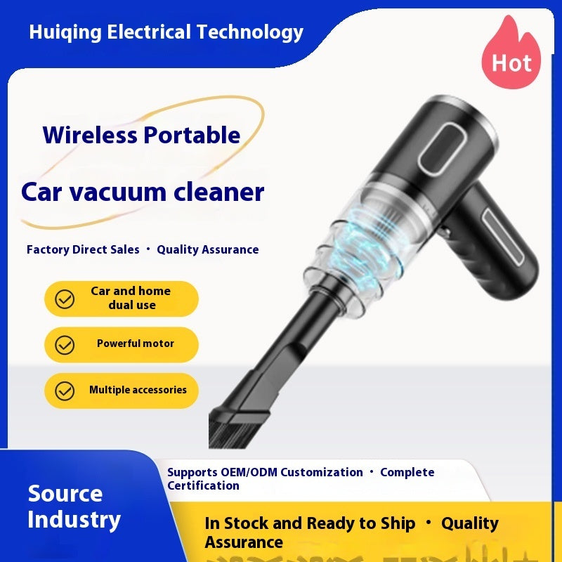 Portable Dust Collector Vehicle-mounted Home Use