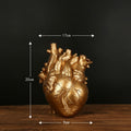 Anatomy Heart Flower Vase