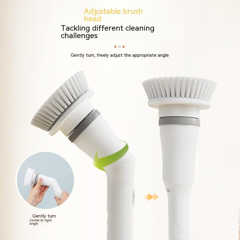 Electric Scrubber  Cleaning Brush