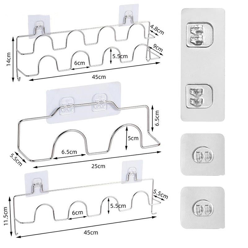 Stainless Bathroom Slipper Rack