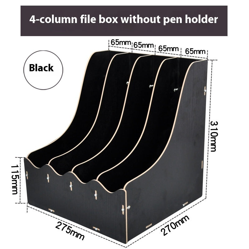 Office Organizer Folder-Storage Box Drawer