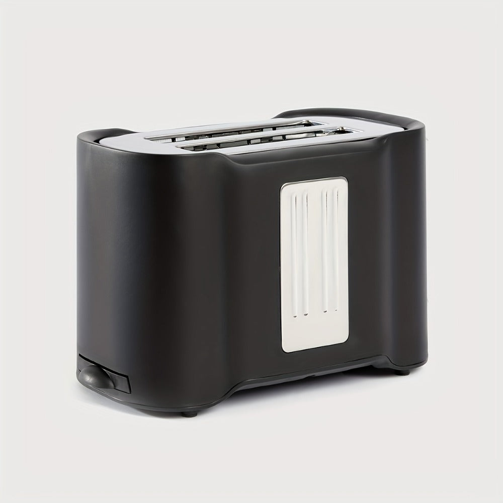 2-Slice Stainless Steel Toaster – Compact Kitchen Toaster