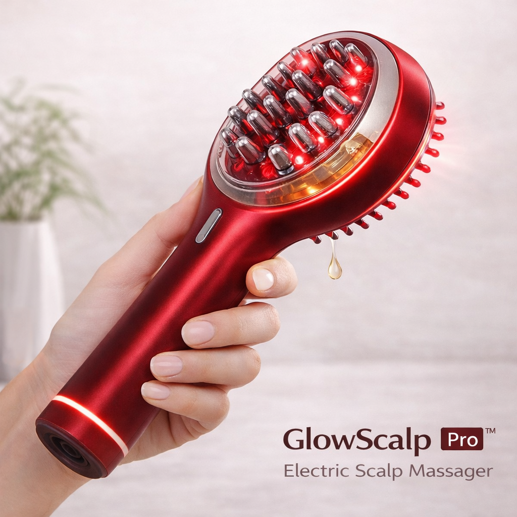 GlowScalp Pro – Hair Growth Scalp Massager