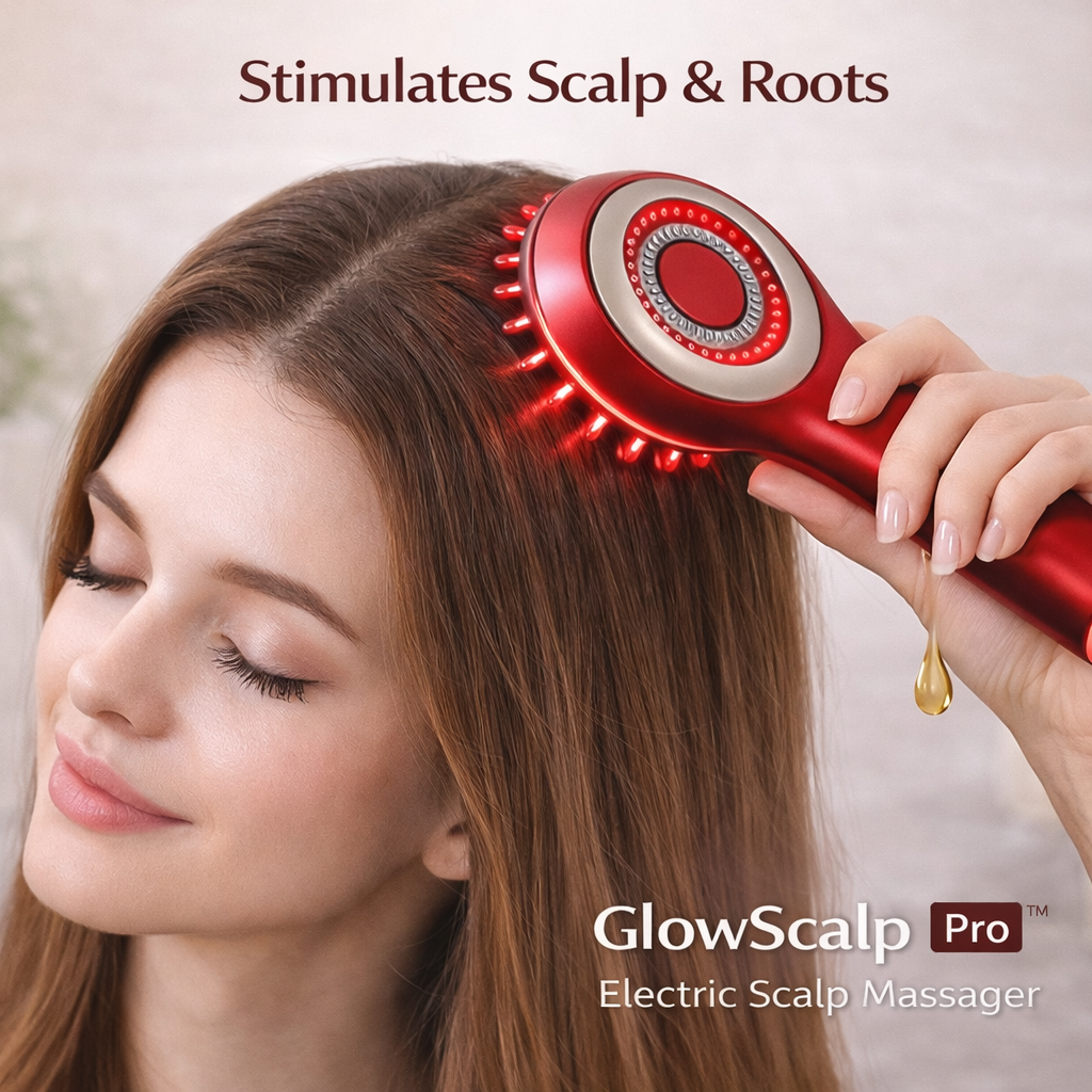 GlowScalp Pro – Hair Growth Scalp Massager