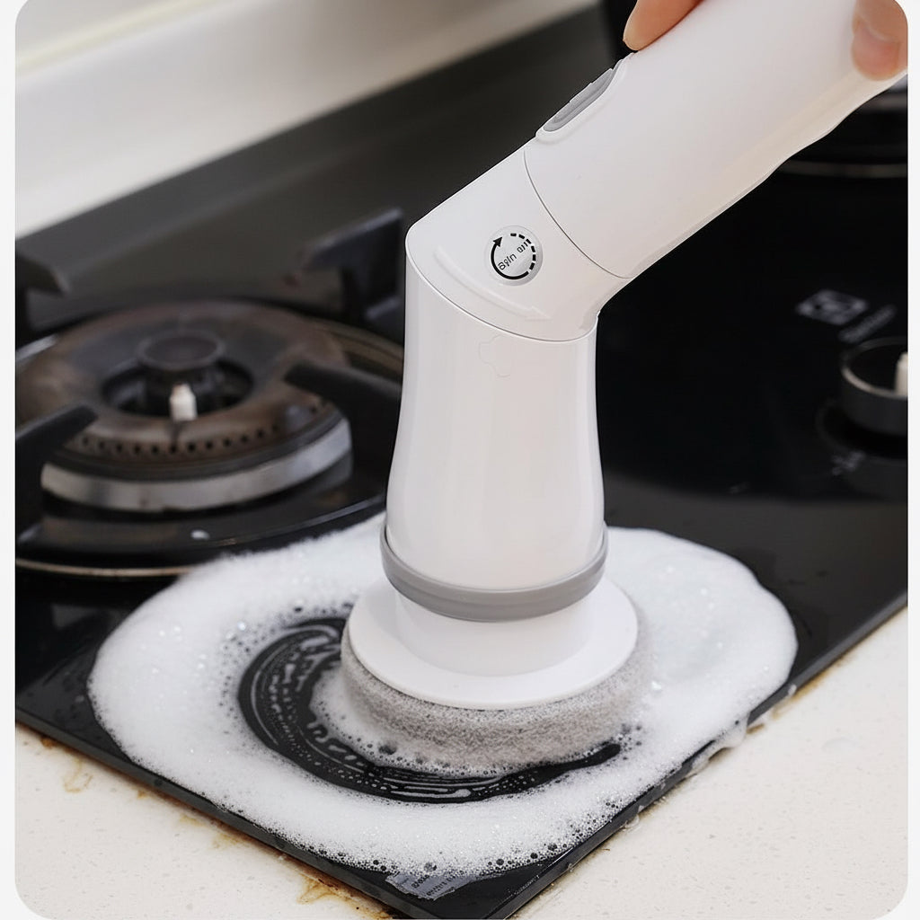 Electric Scrubber  Cleaning Brush