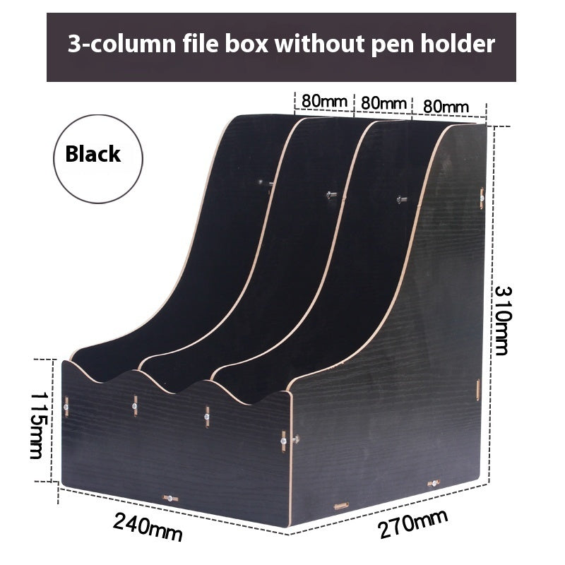 Office Organizer Folder-Storage Box Drawer