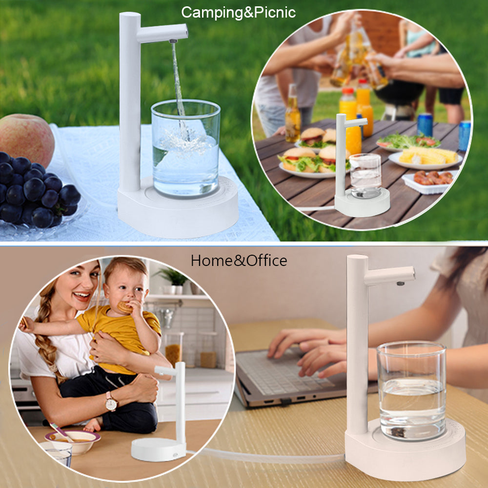 Smart Electric Water Dispenser – Rechargeable Bottle Pump
