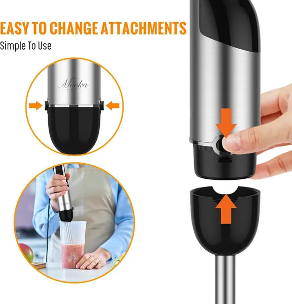 Multi-Function Hand Blender – 5-in-1 Kitchen Set