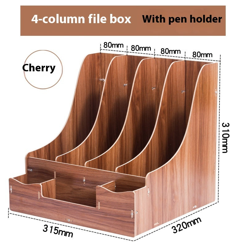 Office Organizer Folder-Storage Box Drawer