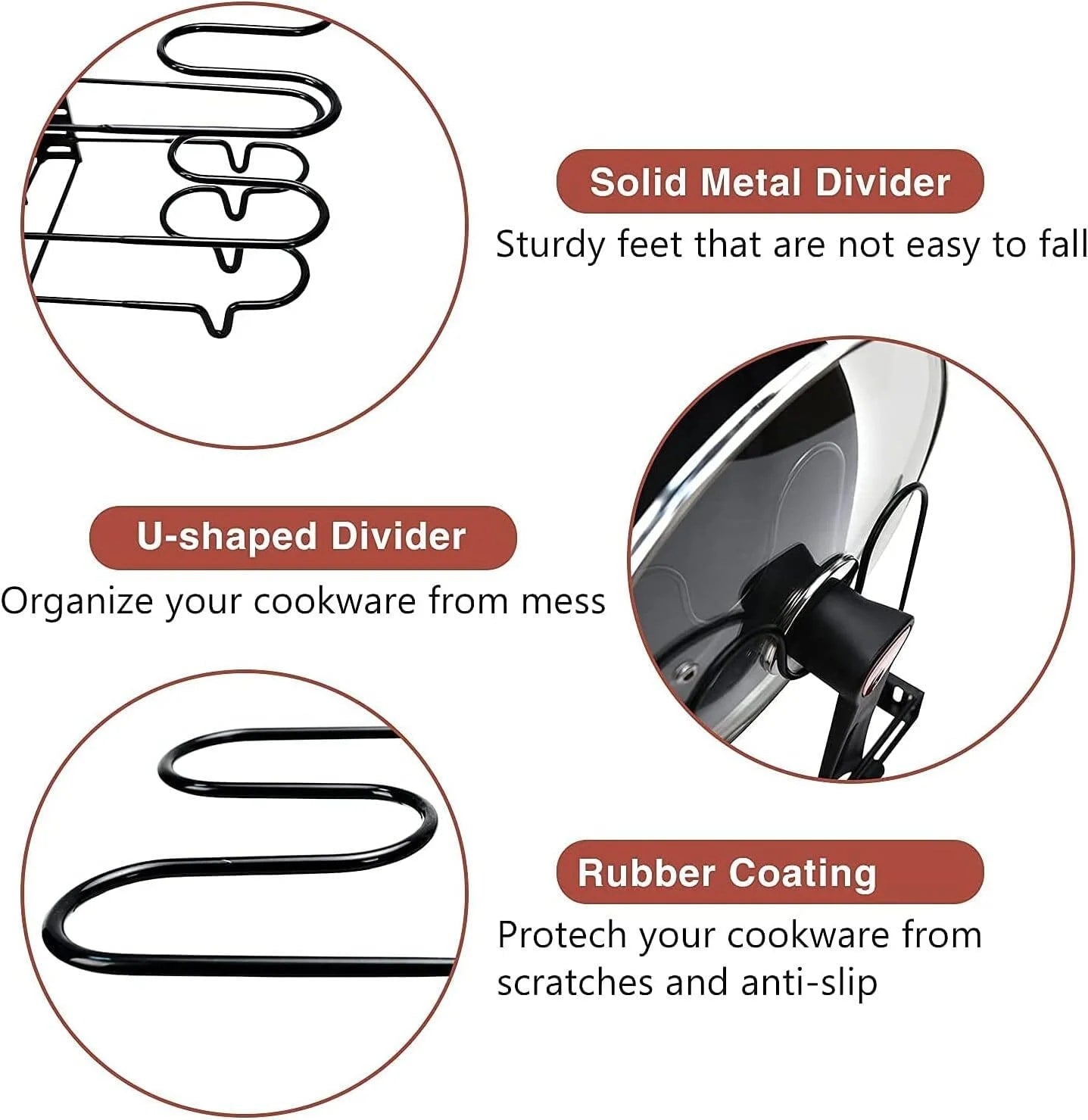 Kitchen Dish Drying Rack – 2-Tier Counter Organizer