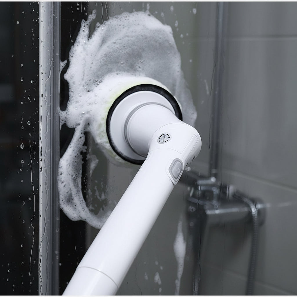 Electric Scrubber  Cleaning Brush