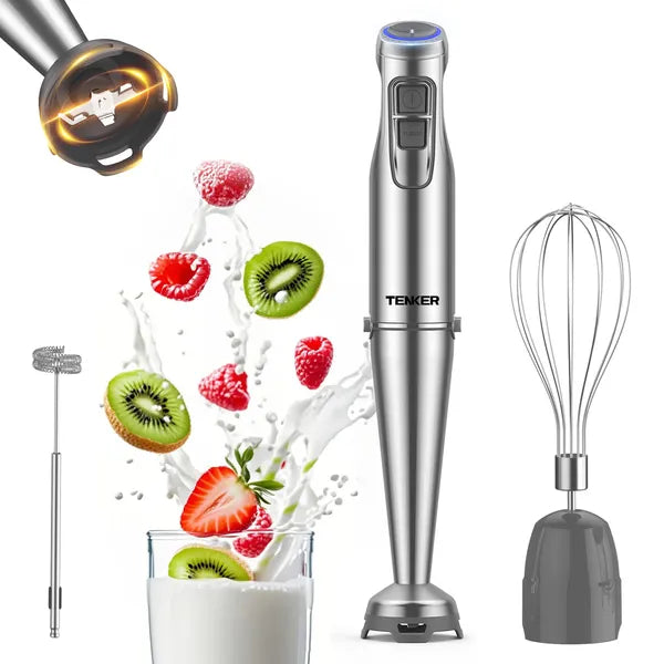 ProBlend Hand Blender – 5-in-1 Immersion Mixer with Turbo Mode
