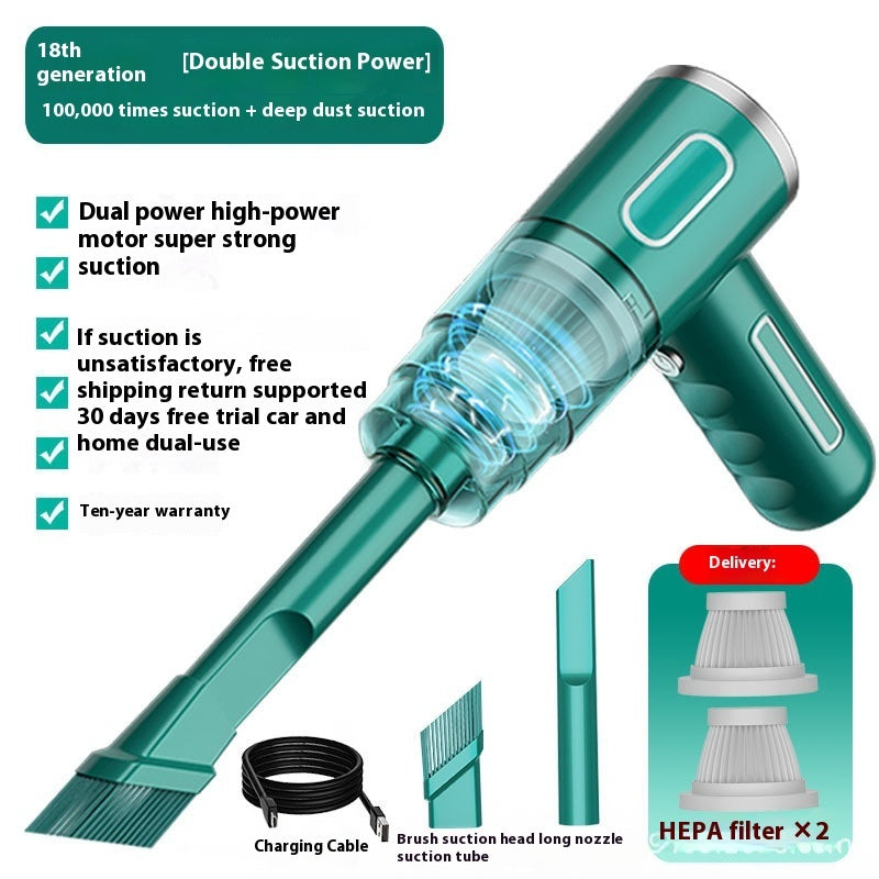 Portable Dust Collector Vehicle-mounted Home Use