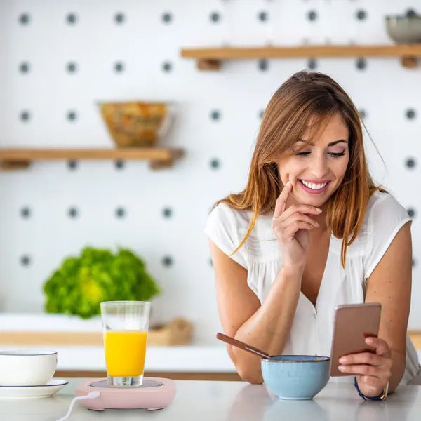 Smart Mug Warmer – 3 Temperature Settings