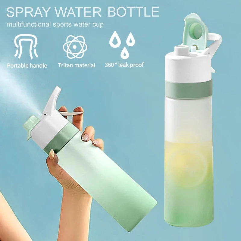 Cooling Mist Spray Water Bottle