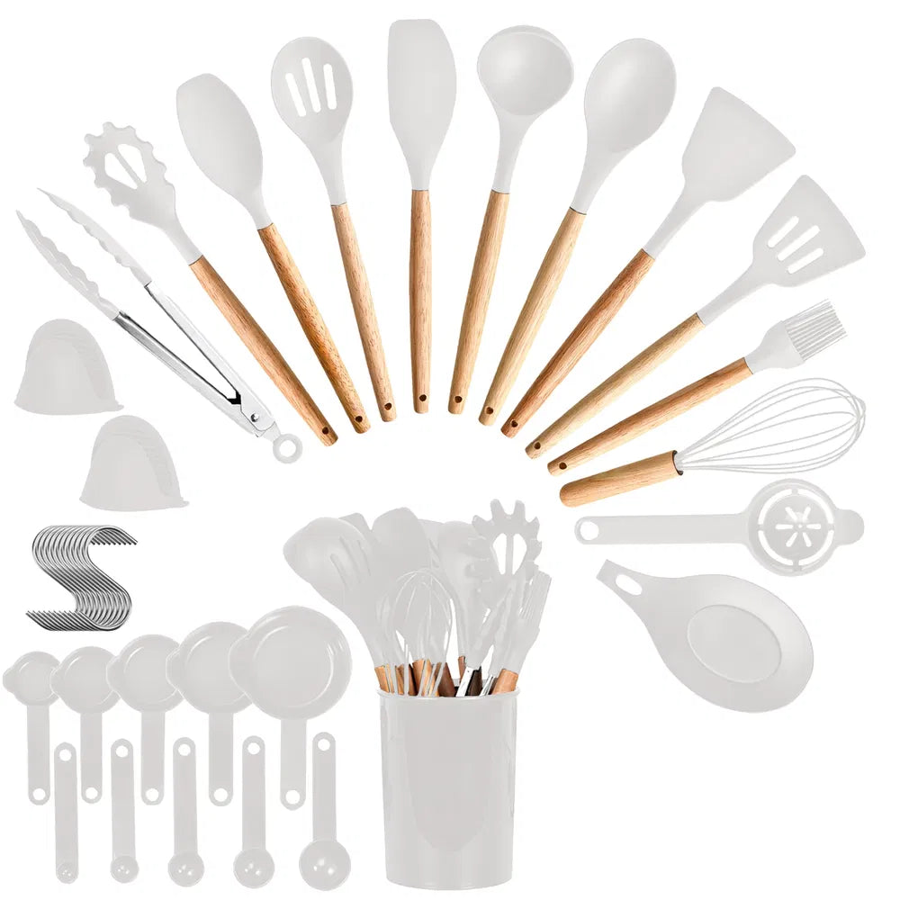 Premium Kitchen Tool Set (35-Piece)