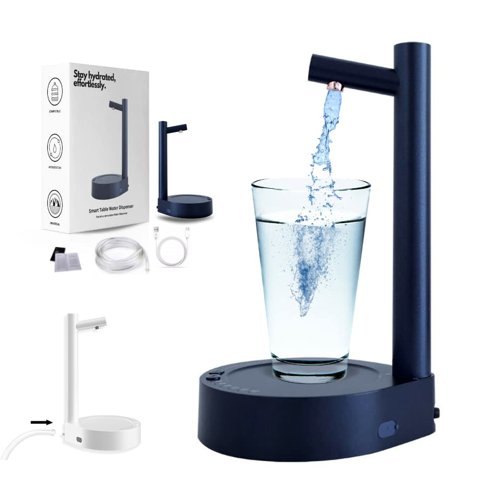 Smart Electric Water Dispenser – Rechargeable Bottle Pump