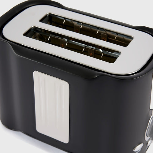 2-Slice Stainless Steel Toaster – Compact Kitchen Toaster